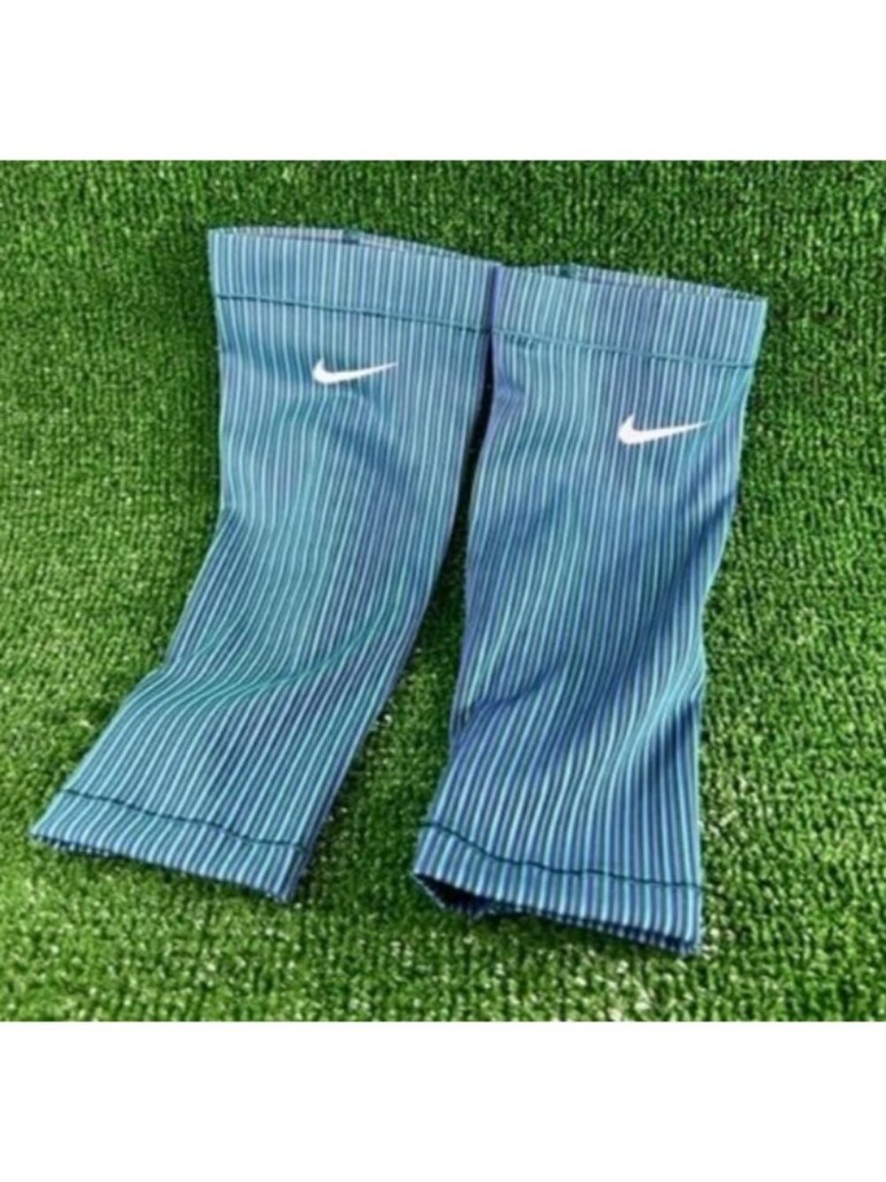 Rare Nike Pro Elite 2022 Blue Team Calf Sleeves Warmer Running CW2579-317 Sz 3XL